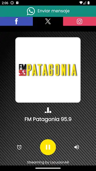 Play FM Patagonia 95.9  and enjoy FM Patagonia 95.9 with UptoPlay