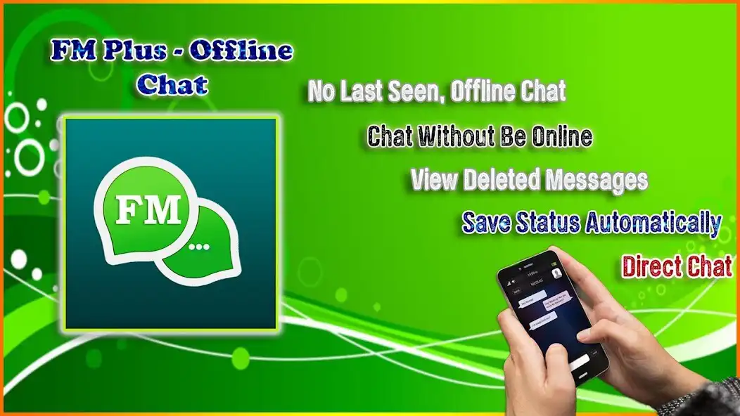 Play FM Plus - Offline Chat  and enjoy FM Plus - Offline Chat with UptoPlay