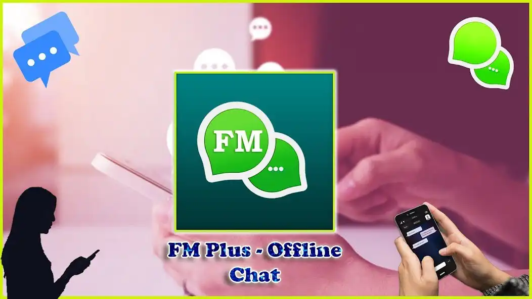 Play FM Plus - Offline Chat as an online game FM Plus - Offline Chat with UptoPlay