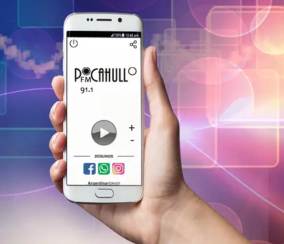 Play FM Pocahullo 91.1  and enjoy FM Pocahullo 91.1 with UptoPlay