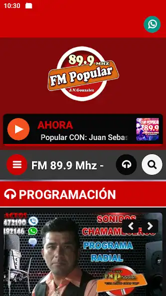 Play FM Popular 89.9 Mhz and enjoy FM Popular 89.9 Mhz with UptoPlay Play FM Popular 89.9 Mhz and enjoy FM Popular 89.9 Mhz with UptoPlay