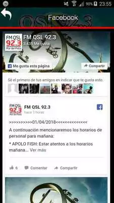 Play FM QSL 92.3 Mdp