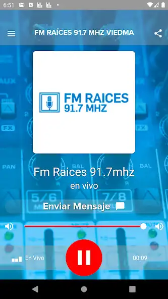 Play Fm Raíces 91.7 Mhz Viedma and enjoy Fm Raíces 91.7 Mhz Viedma with UptoPlay Play Fm Raíces 91.7 Mhz Viedma and enjoy Fm Raíces 91.7 Mhz Viedma with UptoPlay