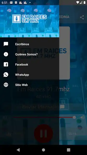 Play Fm Raíces 91.7 Mhz Viedma as an online game online Fm Raíces 91.7 Mhz Viedma with UptoPlay Play Fm Raíces 91.7 Mhz Viedma as an online game Fm Raíces 91.7 Mhz Viedma with UptoPlay