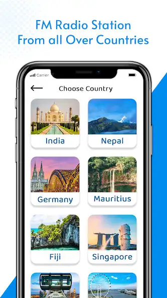 Play FM Radio, all country stations  and enjoy FM Radio, all country stations with UptoPlay