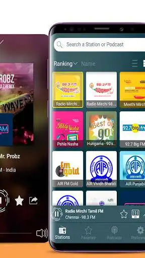 Play FM Radio - all India radio as an online game FM Radio - all India radio with UptoPlay