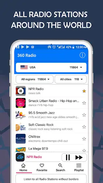 Play FM Radio - All Stations as an online game FM Radio - All Stations with UptoPlay