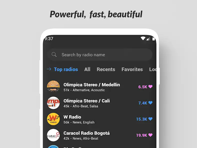 Play FM Radio Colombia  and enjoy FM Radio Colombia with UptoPlay