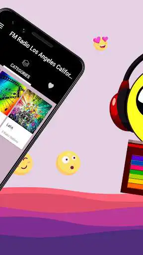 Play FM Radio Los Angeles California as an online game FM Radio Los Angeles California with UptoPlay