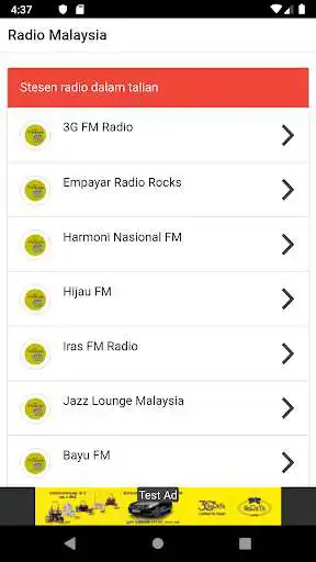 Play Fm radio malaysia  and enjoy Fm radio malaysia with UptoPlay