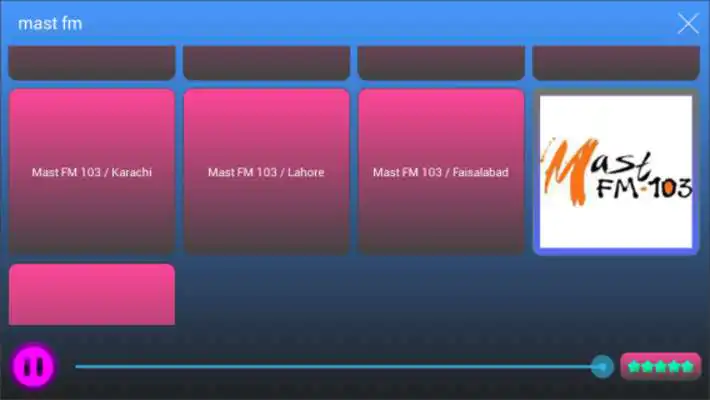 Play FM Radio Pakistan All Stations