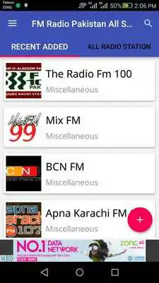 Play FM Radio Pakistan All Stations