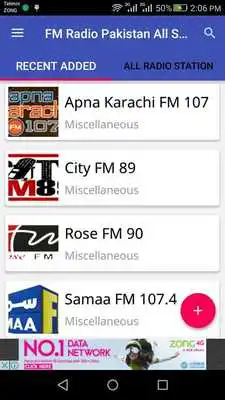 Play FM Radio Pakistan All Stations