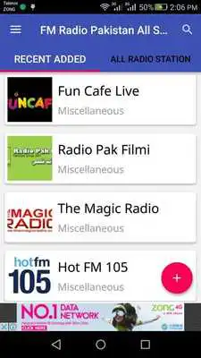Play FM Radio Pakistan All Stations