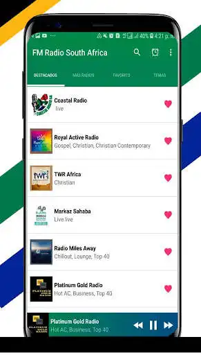 Play FM Radio South Africa  and enjoy FM Radio South Africa with UptoPlay