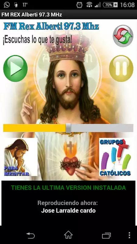 Play FM Rex Alberti 97.3 Mhz