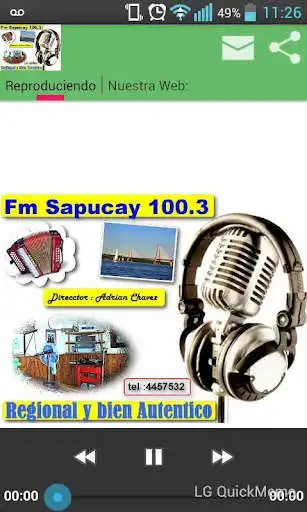 Play FM Sapucay Posadas  and enjoy FM Sapucay Posadas with UptoPlay