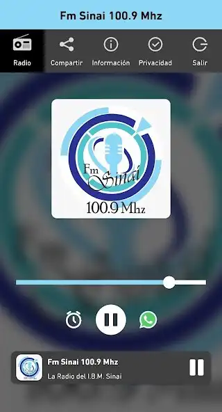 Play Fm Sinai 100.9 Mhz  and enjoy Fm Sinai 100.9 Mhz with UptoPlay