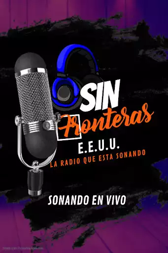 Play FM SIN FRONTERAS  and enjoy FM SIN FRONTERAS with UptoPlay