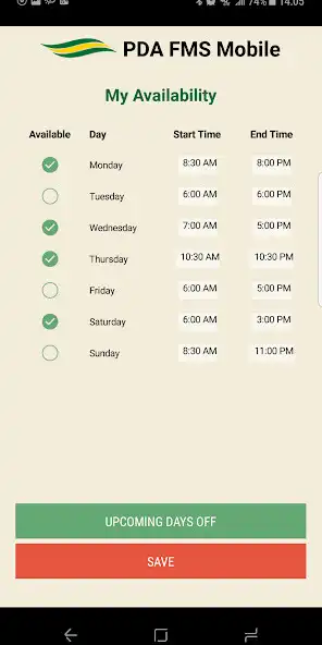 Play FMS Mobile as an online game online FMS Mobile with UptoPlay com.PdaCorporation.Pda.Optimizer.Mobile.Droid Play FMS Mobile as an online game FMS Mobile with UptoPlay