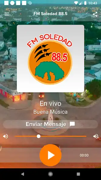 Play Fm Soledad 88.5  and enjoy Fm Soledad 88.5 with UptoPlay