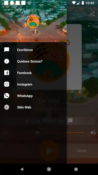 Play Fm Soledad 88.5 as an online game Fm Soledad 88.5 with UptoPlay