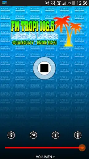 Play Fm Tropi 106.5 mhz as an online game Fm Tropi 106.5 mhz with UptoPlay