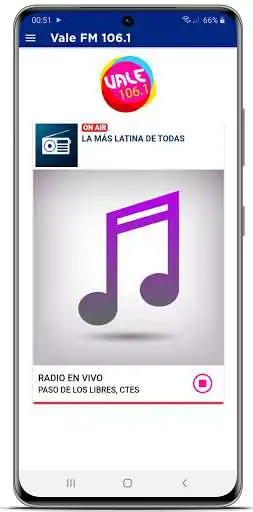 Play FM Vale 106.1  and enjoy FM Vale 106.1 with UptoPlay