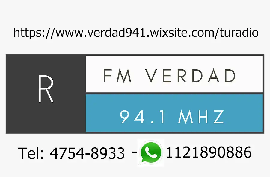Play Fm Verdad 94.1 Mhz as an online game Fm Verdad 94.1 Mhz with UptoPlay