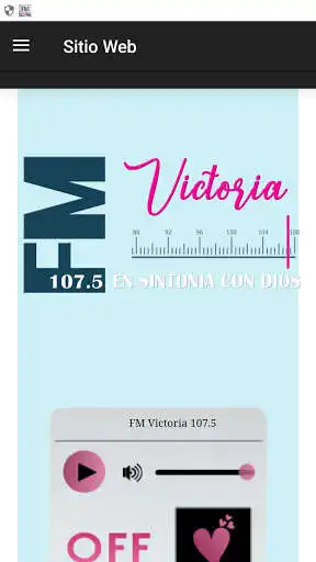 Play FM Victoria 107.5 as an online game FM Victoria 107.5 with UptoPlay