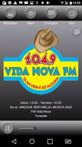 Play FM VIDA NOVA