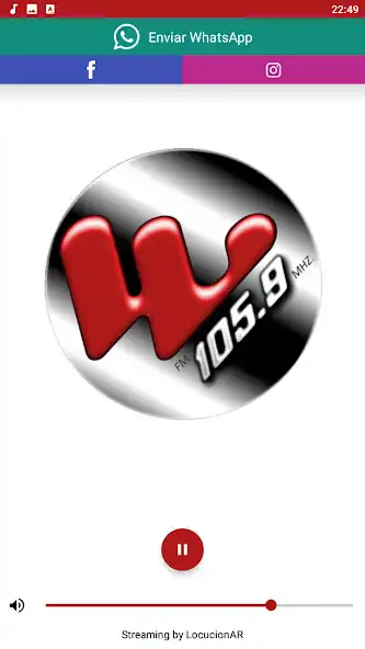 Play Fm Welcome 105.9 as an online game Fm Welcome 105.9 with UptoPlay