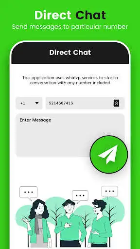 Play FM Whats Chatting Tool as an online game FM Whats Chatting Tool with UptoPlay