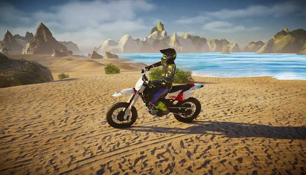 Play FMX - Freestyle Motocross Game  and enjoy FMX - Freestyle Motocross Game with UptoPlay