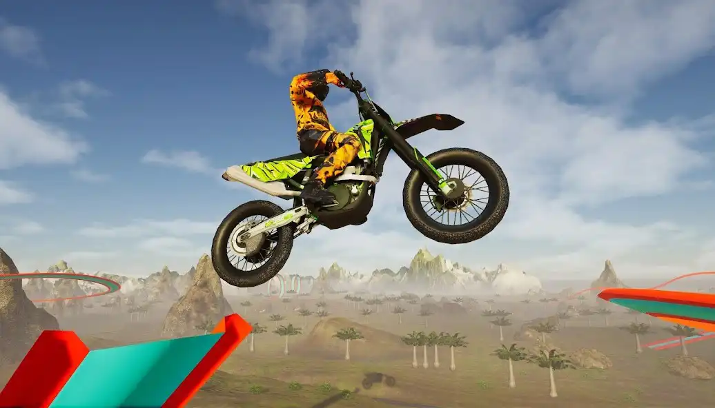 Play FMX - Freestyle Motocross Game as an online game FMX - Freestyle Motocross Game with UptoPlay