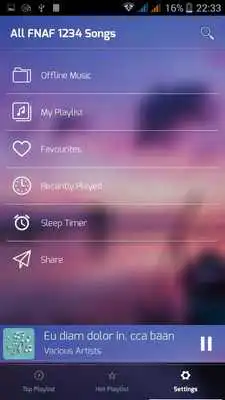 Play Fnaf 1 2 3 4 Mp3 Songs