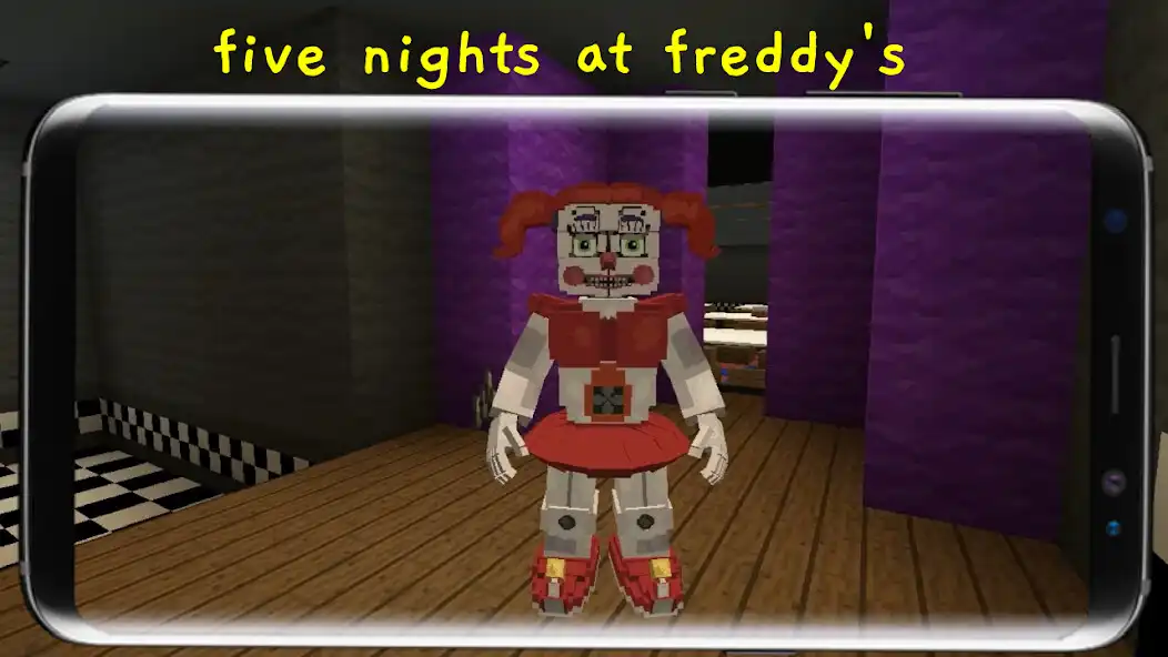 Play FNaF 9 mod  for Minecraft PE  and enjoy FNaF 9 mod  for Minecraft PE with UptoPlay