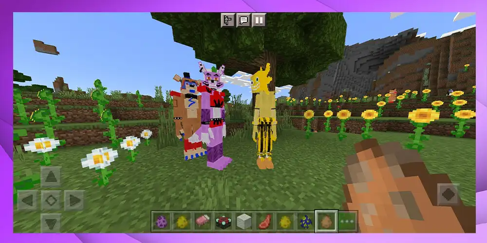 Play FNaF 9 Security Breach Mod as an online game FNaF 9 Security Breach Mod with UptoPlay