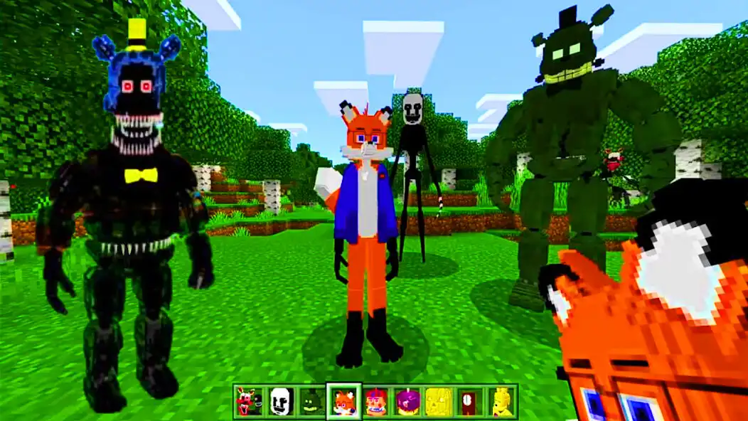 Play FNaf breach addon  and enjoy FNaf breach addon with UptoPlay