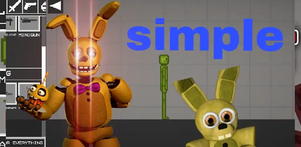 Play Fnaf for melon playground as an online game online Fnaf for melon playground with UptoPlay Play Fnaf for melon playground as an online game Fnaf for melon playground with UptoPlay