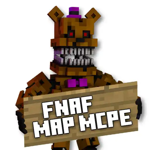 F NAF Horror Maps online game with UptoPlay