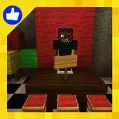 Free play online FNAF Horror Pizzeria Simulator. Map for MCPE APK