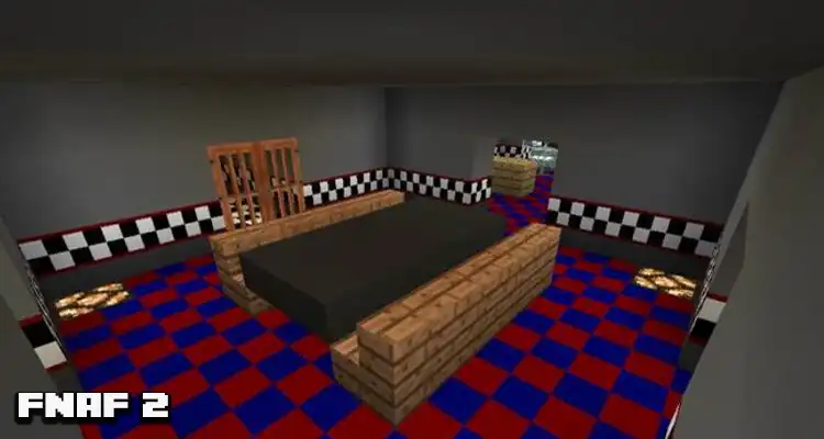 Play FNAF Map for Minecraft PE as an online game FNAF Map for Minecraft PE with UptoPlay