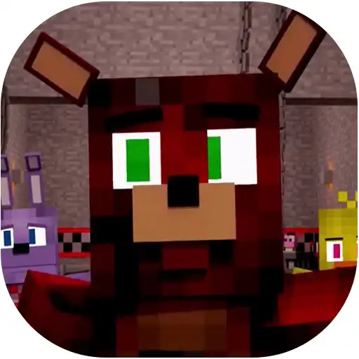 Play FNaF Mod for Minecraft APK
