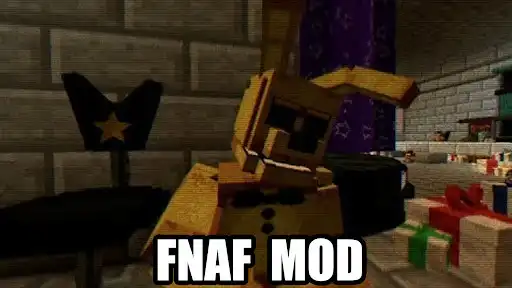 Play FNAF Mod for Minecraft PE as an online game FNAF Mod for Minecraft PE with UptoPlay