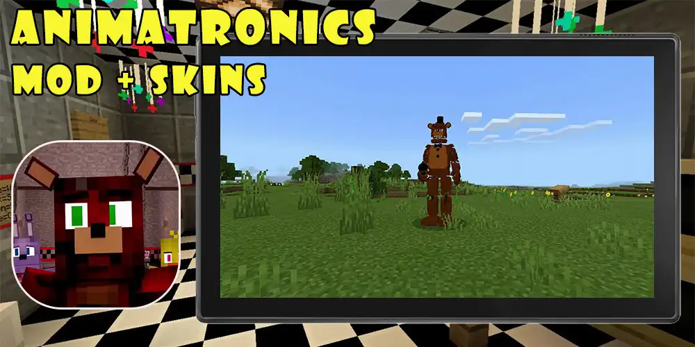 Play FNaF Mod for Minecraft  and enjoy FNaF Mod for Minecraft with UptoPlay