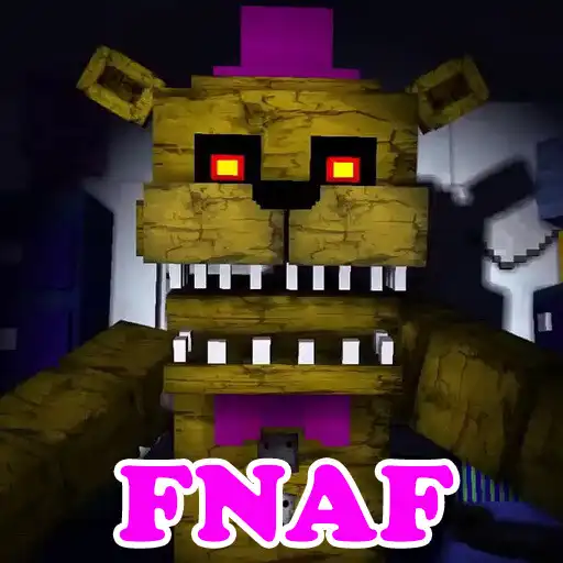 Play FNAF Mods for Minecraft PE APK