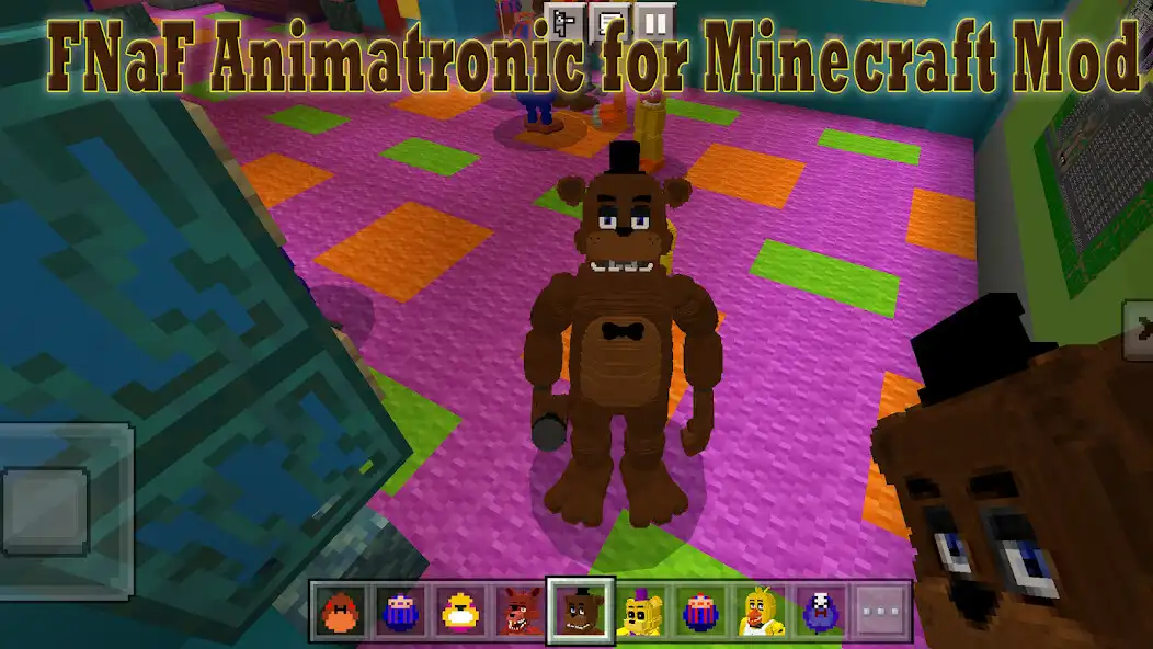 Play FNaF Mods Maps for Minecraft  and enjoy FNaF Mods Maps for Minecraft with UptoPlay