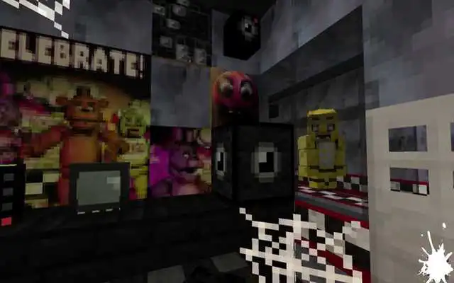 Play FNAF New Maps MCPE