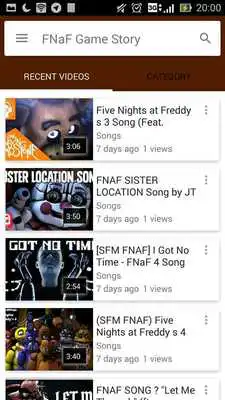 Play FNaF new song 2018 collection